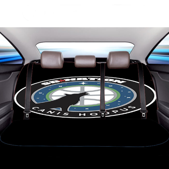 Canishoopus Car Back Rear Seat Covers