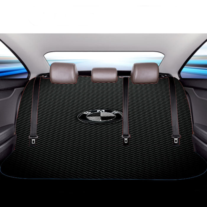 Carbon Fiber Bmwcarbon Fiber Bmw Car Back Rear Seat Covers