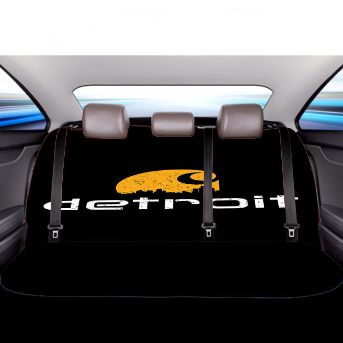 Carhartt Detroit Car Back Rear Seat Covers