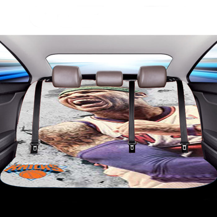 Carmelo Anthony Marble Car Back Rear Seat Covers