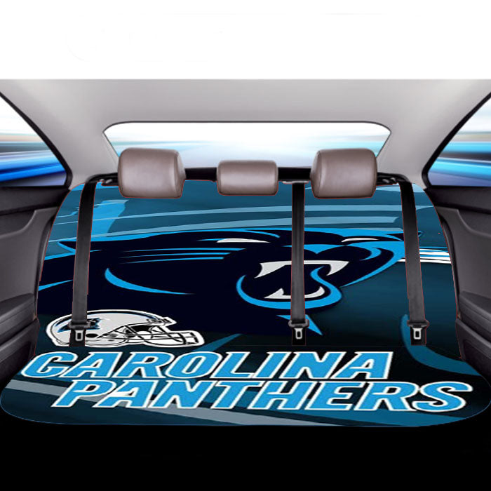Carolina Panthers Car Back Rear Seat Covers