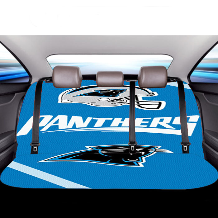 Carolina Panthers Wallpaper Car Back Rear Seat Covers