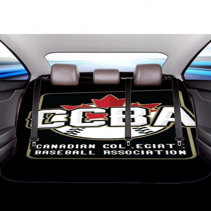 Ccba Baseball Car Back Rear Seat Covers