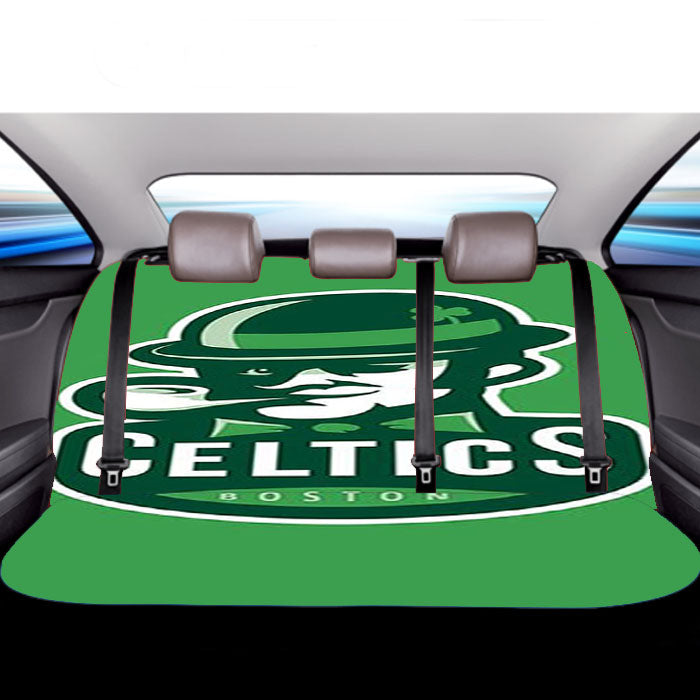 Celtics Car Back Rear Seat Covers