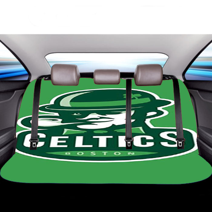 Celtics Boston Icon Car Back Rear Seat Covers