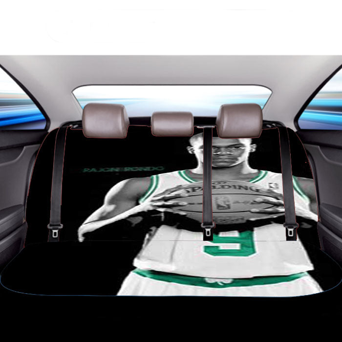 Celtics Rajon Rando Car Back Rear Seat Covers