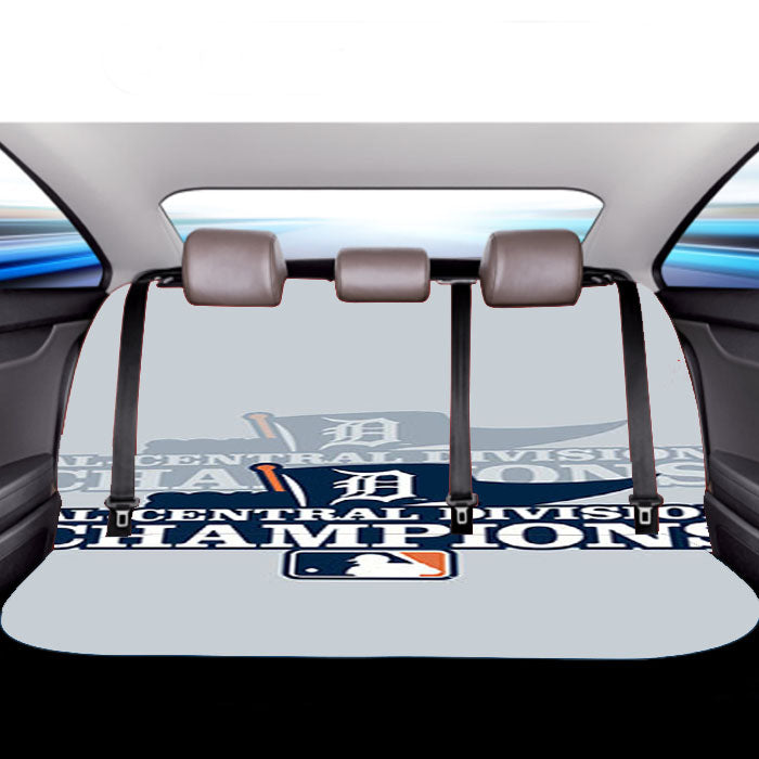 Central Devision Detroit Car Back Rear Seat Covers