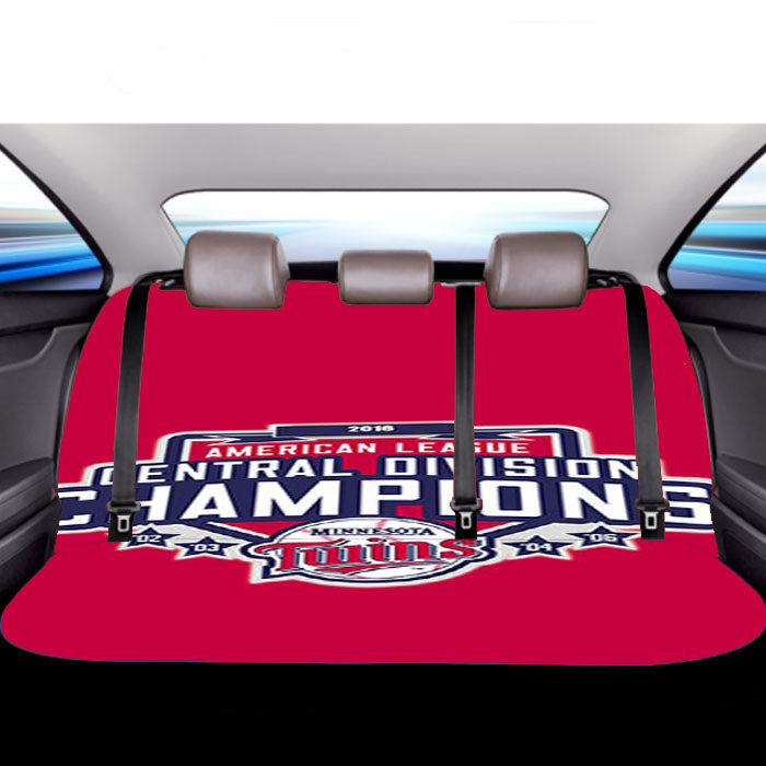 Central Division Champions Car Back Rear Seat Covers