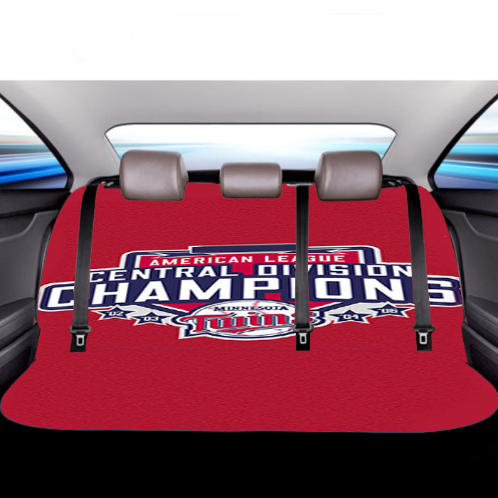 Champion American League Car Back Rear Seat Covers