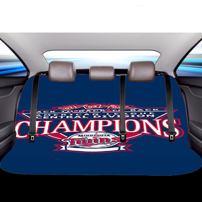 Champion Twins Car Back Rear Seat Covers