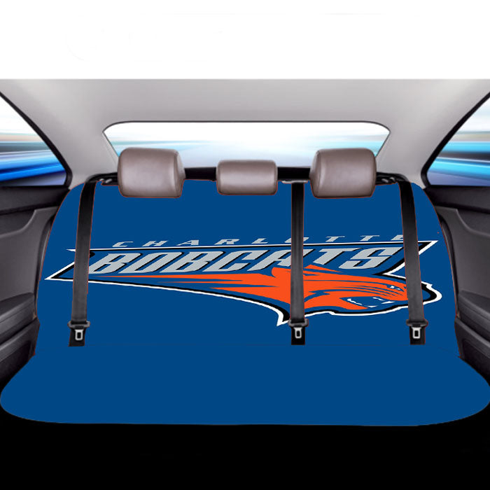 Charlotte Bobcats Car Back Rear Seat Covers