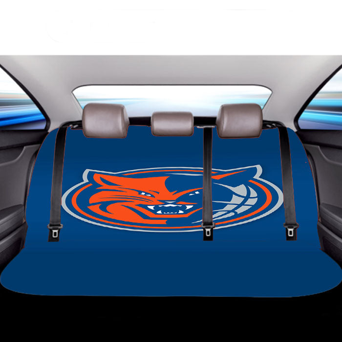 Charlotte Bobcats Mascot Car Back Rear Seat Covers