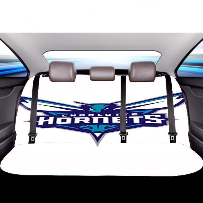 Charlotte Hornets 2 Car Back Rear Seat Covers