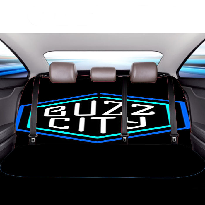 Charlotte Hornets Alternate Car Back Rear Seat Covers