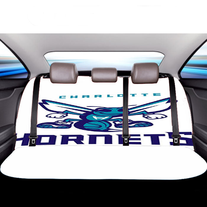 Charlotte Hornets Animal Car Back Rear Seat Covers