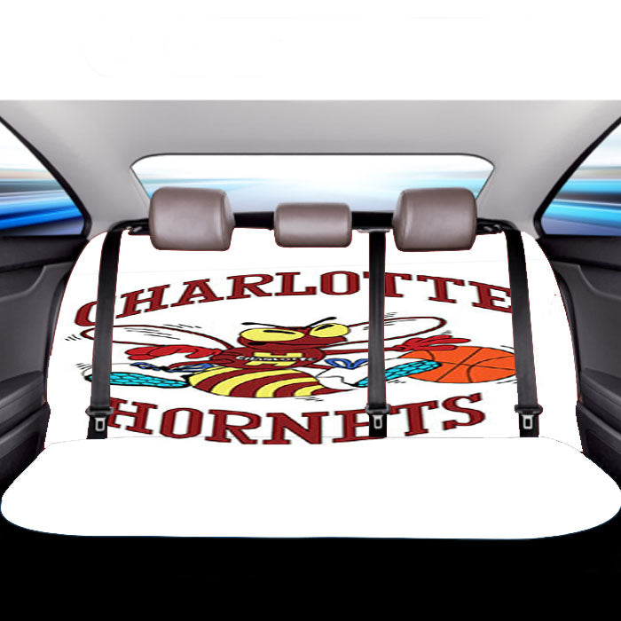 Charlotte Hornets Dwm Car Back Rear Seat Covers