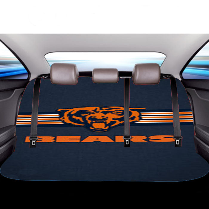 Chicago Bears Nfl Car Back Rear Seat Covers