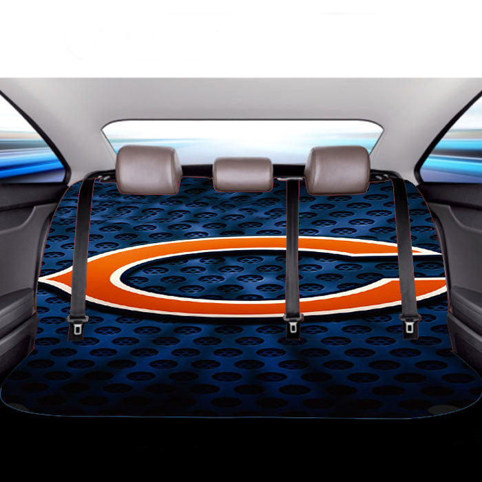 Chicago Bears Symbol Car Back Rear Seat Covers