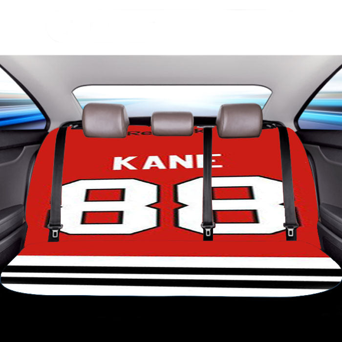 Chicago Blackhawks Patrick Kane Jersey Back Car Back Rear Seat Covers