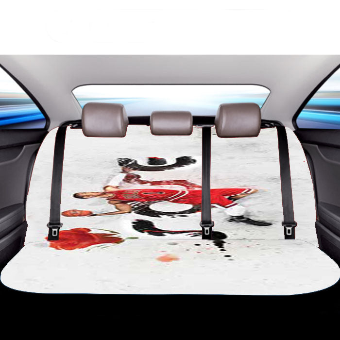 Chicago Bulls Derrick Rose Car Back Rear Seat Covers