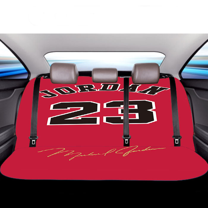 Chicago Bulls Jordan Car Back Rear Seat Covers
