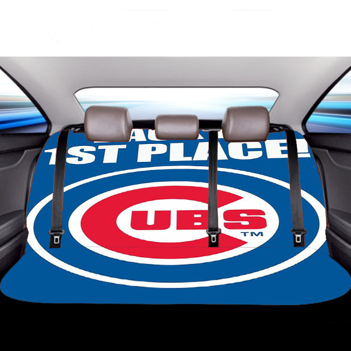 Chicago Cubs 1St Place For Car Back Rear Seat Covers