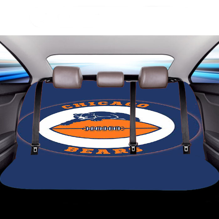 Chicago Cubs 4 Car Back Rear Seat Covers
