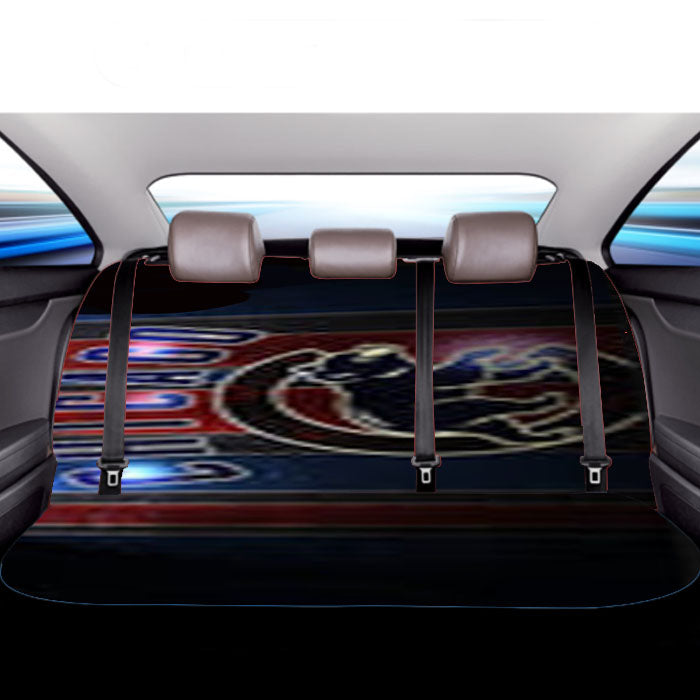 Chicago Cubs 5 Car Back Rear Seat Covers
