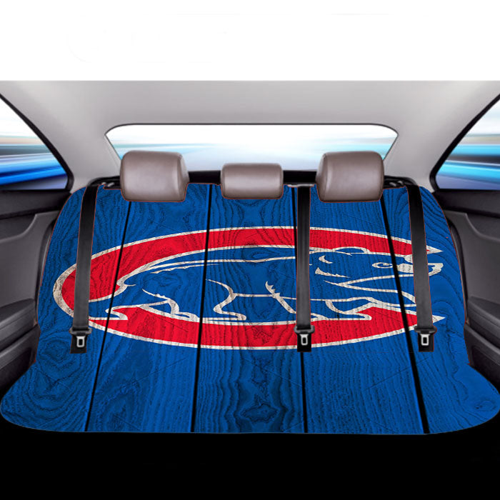 Chicago Cubs Home Baseball Car Back Rear Seat Covers
