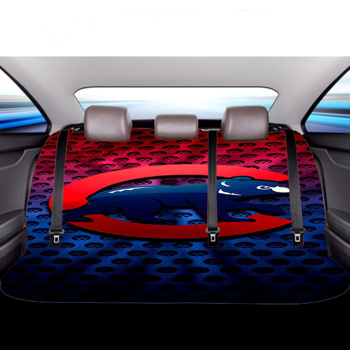 Chicago Cubs New Car Back Rear Seat Covers
