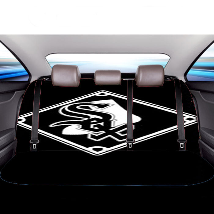 Chicago White Sox 2 Car Back Rear Seat Covers