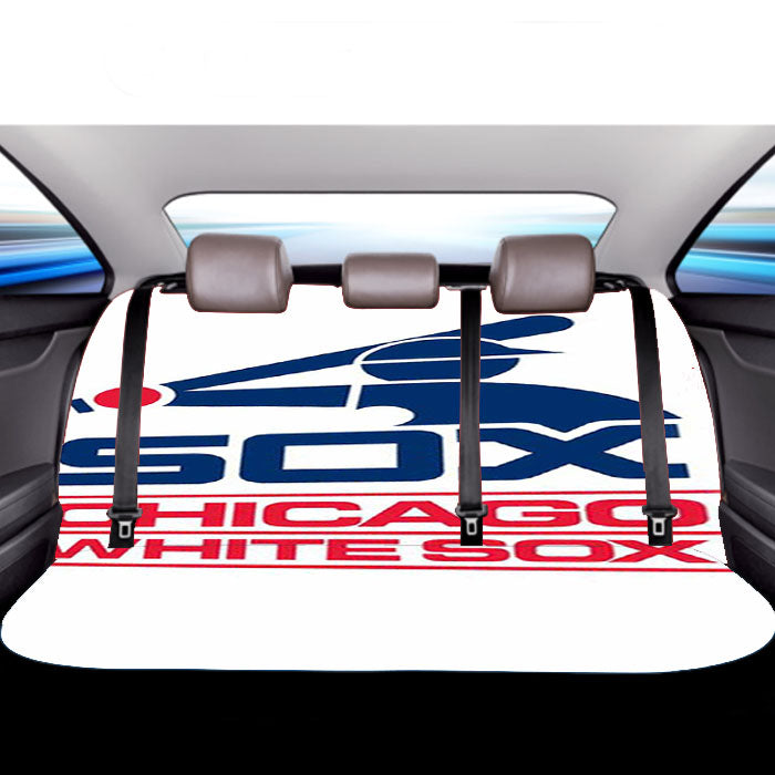 Chicago White Sox 3 Car Back Rear Seat Covers