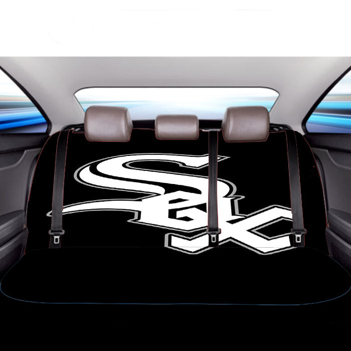 Chicago White Sox Logo Car Back Rear Seat Covers