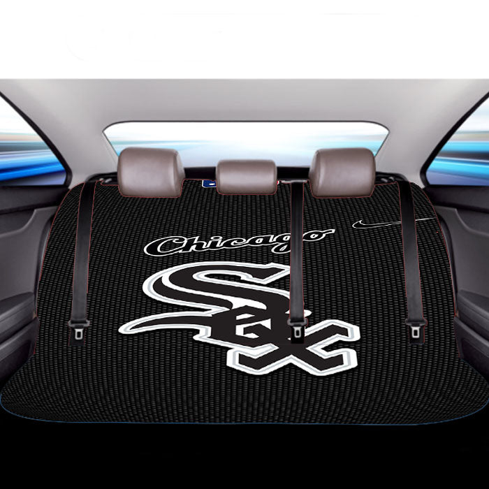 Chicago White Sox New Mlb Car Back Rear Seat Covers