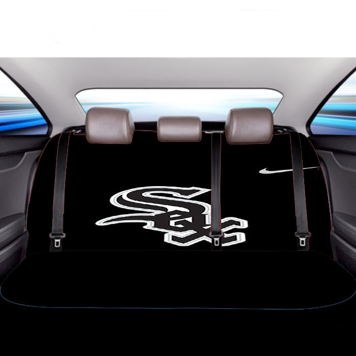 Chicago White Sox Nike Logo Car Back Rear Seat Covers