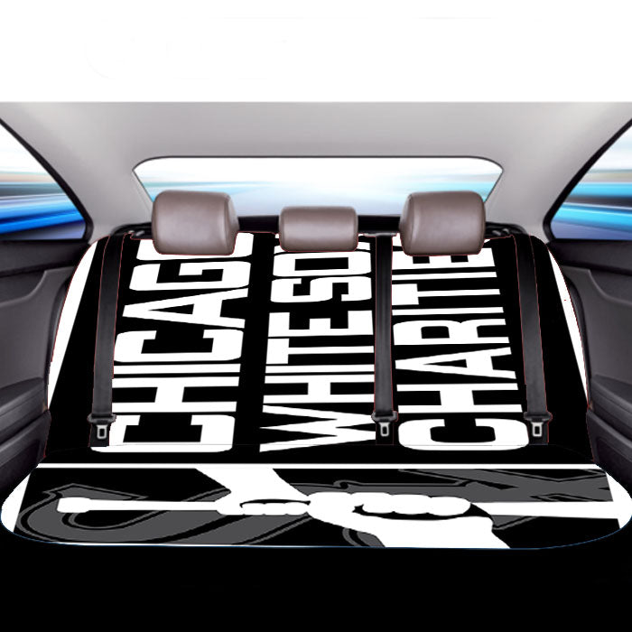 Chicago White Sox Portait Car Back Rear Seat Covers