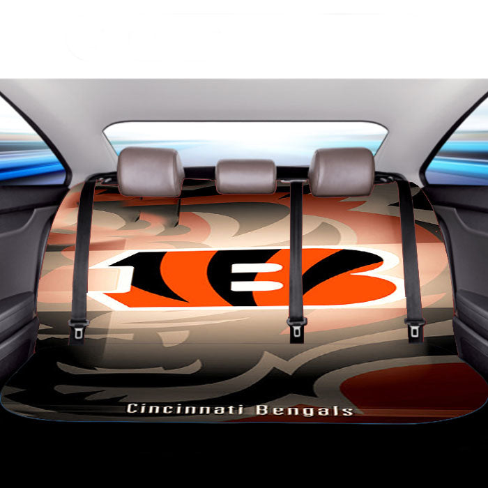 Cincinnati Bengals Logo 9 Car Back Rear Seat Covers