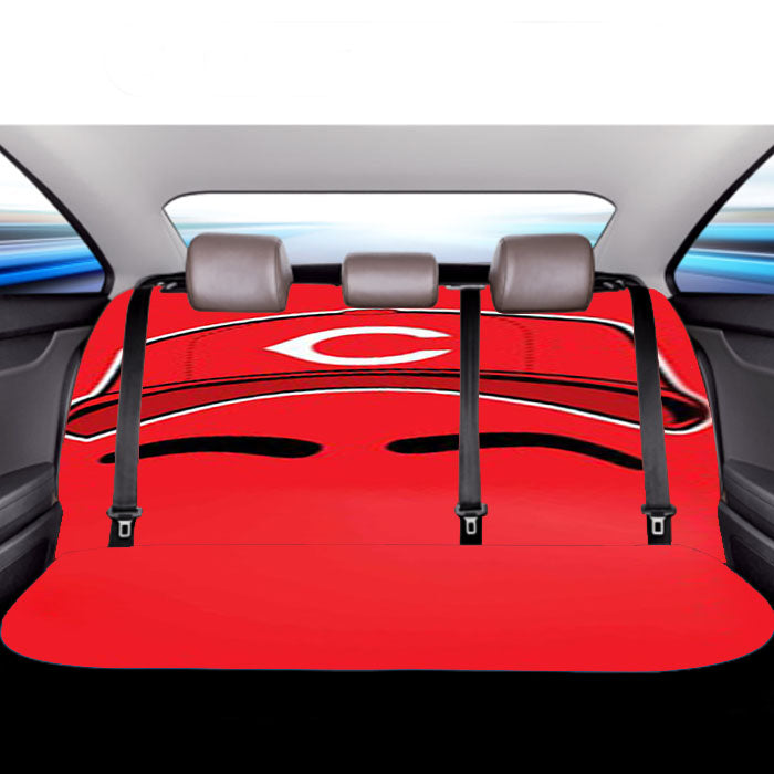 Cincinnati Reds Car Back Rear Seat Covers