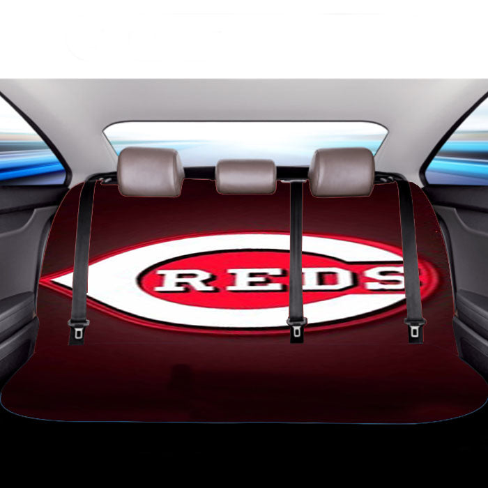 Cincinnati Reds 2 Car Back Rear Seat Covers