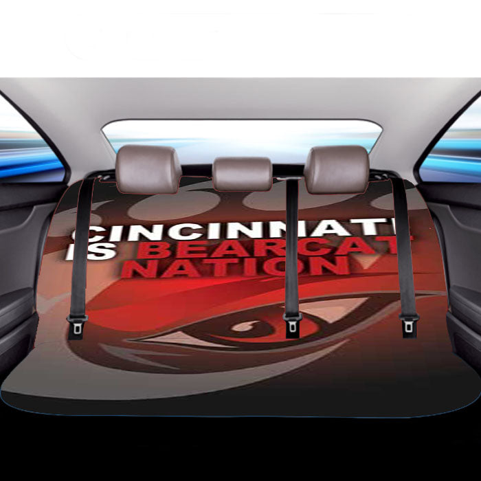 Cinncinnati Bearcats Nation Car Back Rear Seat Covers