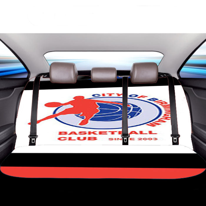 City Of Brimingham Basketball Club Car Back Rear Seat Covers