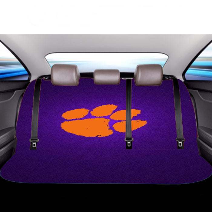 Clemson Tigers Car Back Rear Seat Covers