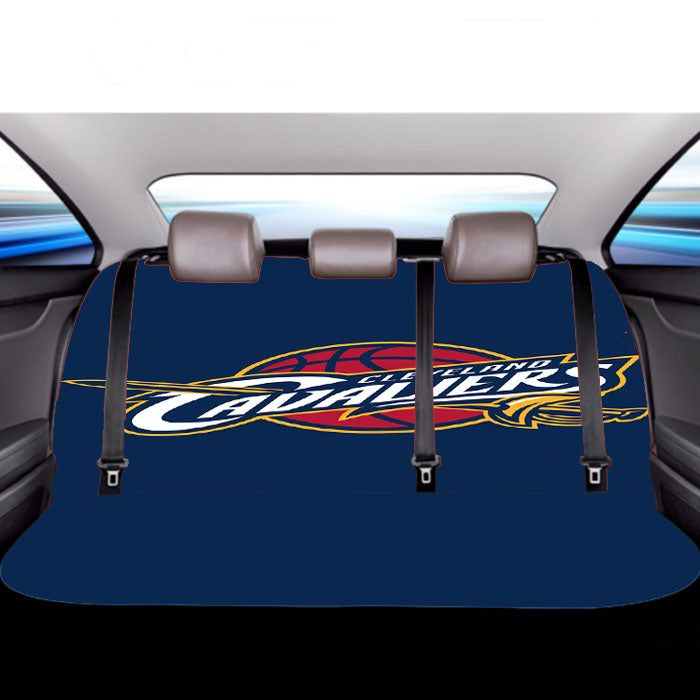 Cleveland Cavaliers Car Back Rear Seat Covers
