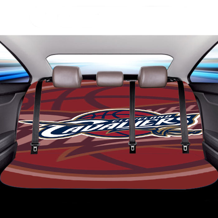 Cleveland Cavaliers Basket Car Back Rear Seat Covers