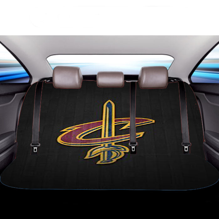 Cleveland Cavaliers Emblem Car Back Rear Seat Covers