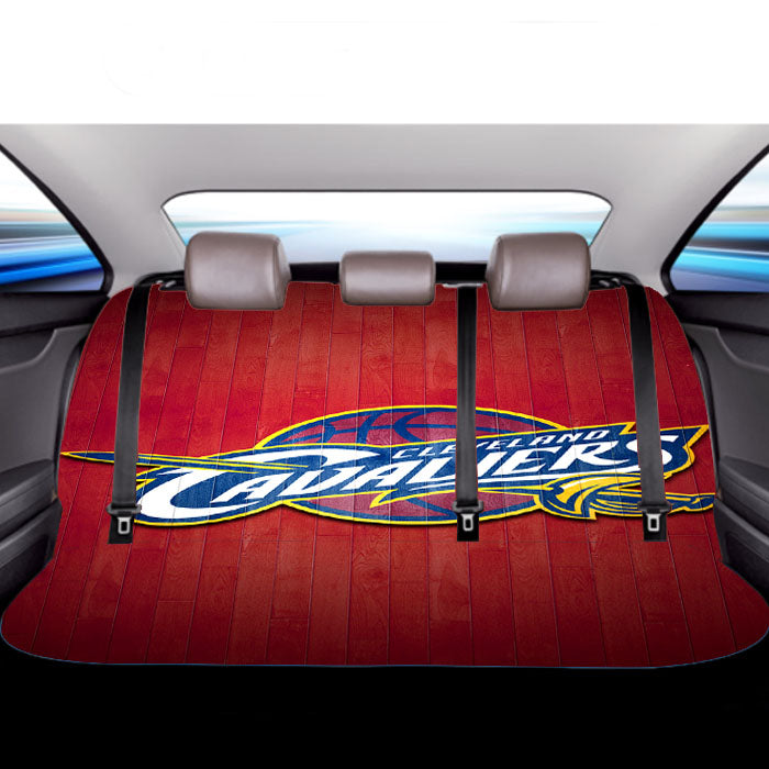 Cleveland Cavaliers Hardwood Car Back Rear Seat Covers