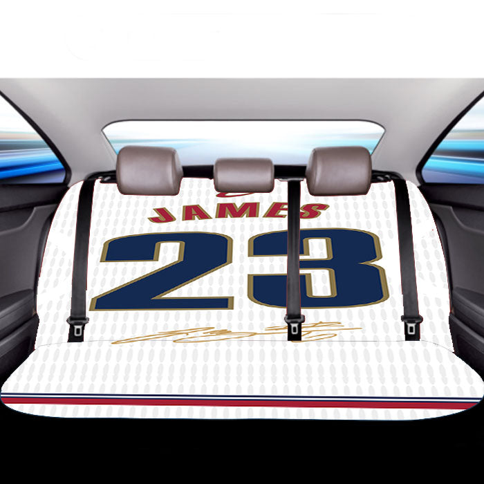 Cleveland Cavaliers James White Car Back Rear Seat Covers