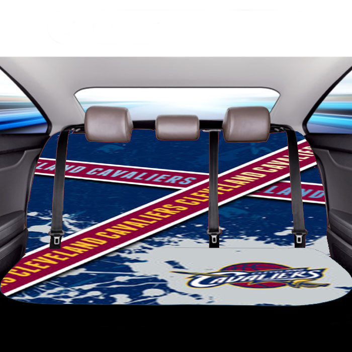 Cleveland Cavaliers Logo Car Back Rear Seat Covers