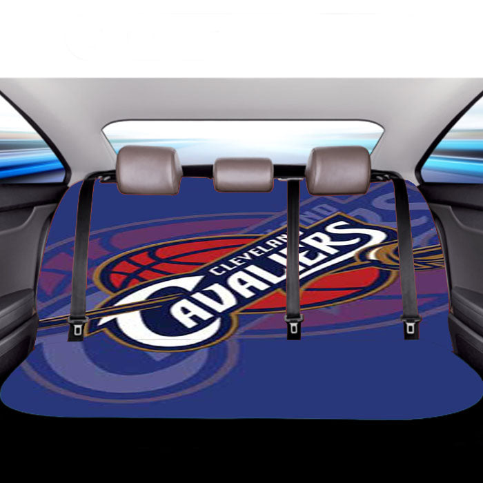 Cleveland Cavaliers Logo Fade Car Back Rear Seat Covers