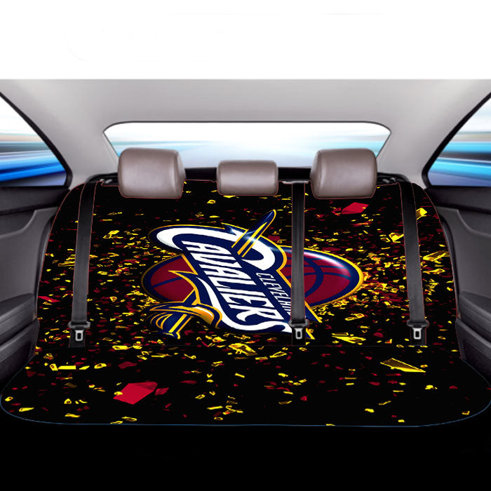 Cleveland Cavaliers Revival Car Back Rear Seat Covers